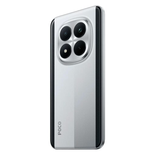 Alternative view of Smartphone XIAOMI POCO M8 PRO 5G DS/512GB/12 6.83" SILVER GLOBAL (BR) L.P