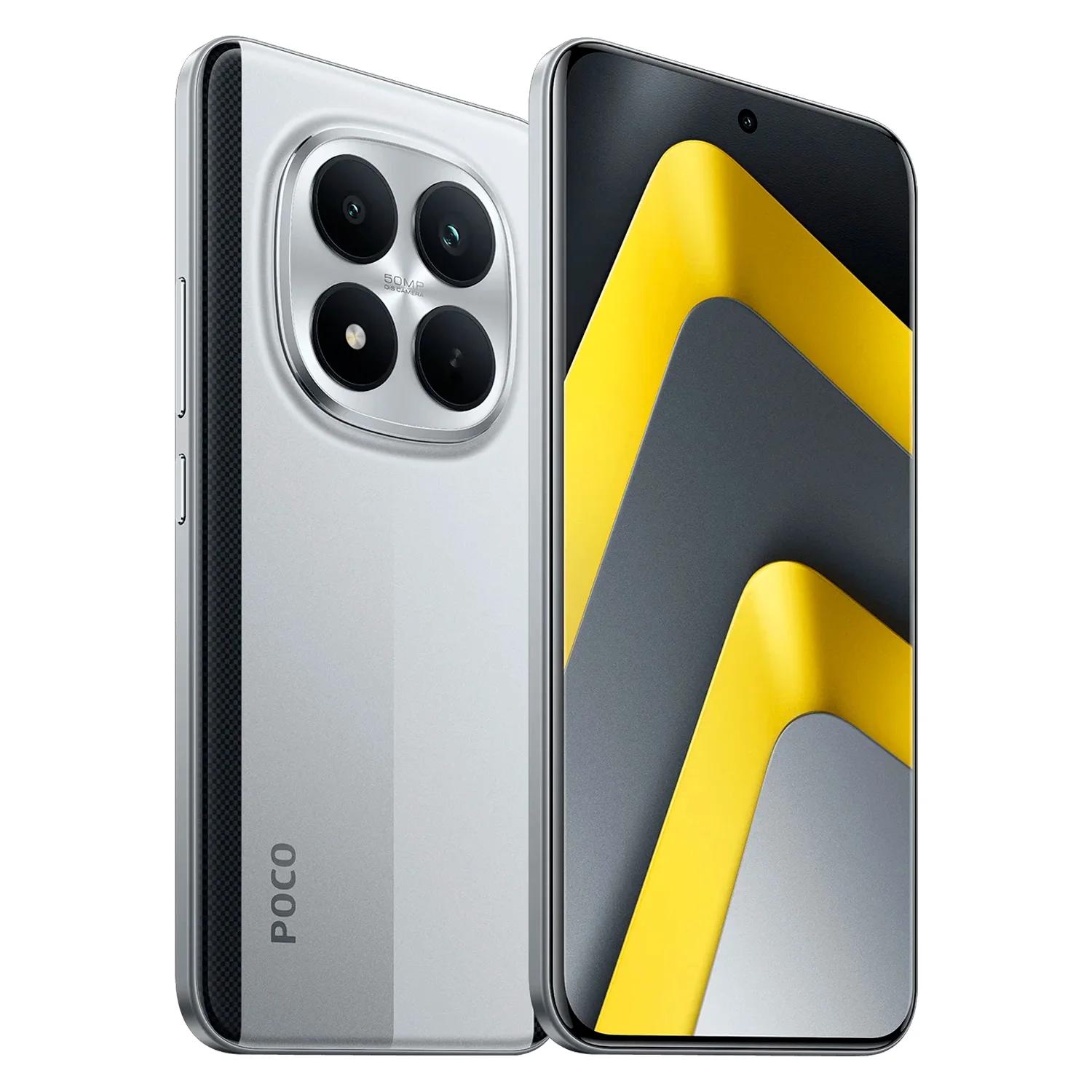 Smartphone XIAOMI POCO M8 PRO 5G DS/512GB/12 6.83" SILVER GLOBAL (BR) L.P - Imagen 4