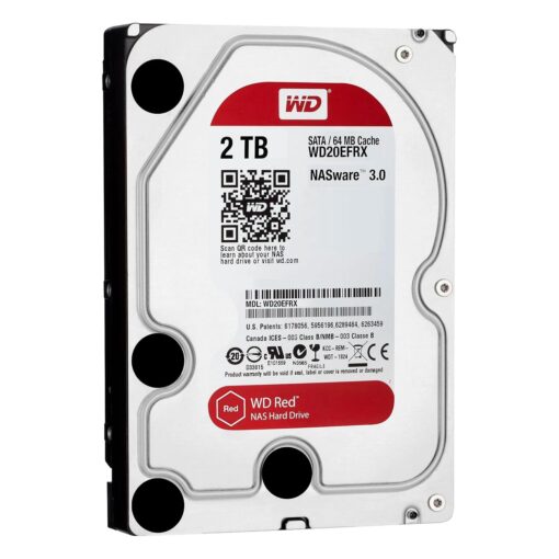 Alternative view of HD Western Digital WD NAS Red Plus Pull 2TB 3.5" SATA 3 5400RPM - WD20EFRX