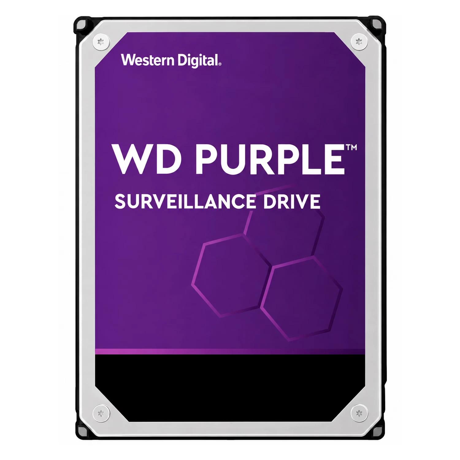 HD Western Digital Purple Pull 2TB 3.5" SATA 3 5400RPM - WD20PURZ
