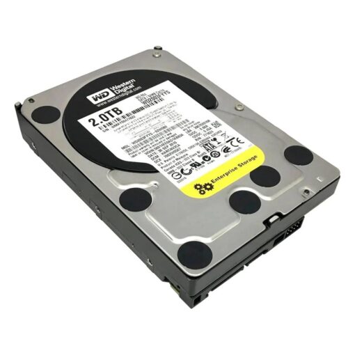 Alternative view of HD Western Digital RE4 Pull 2TB 3.5" SATA 2 7200RPM -  WD203FYYS