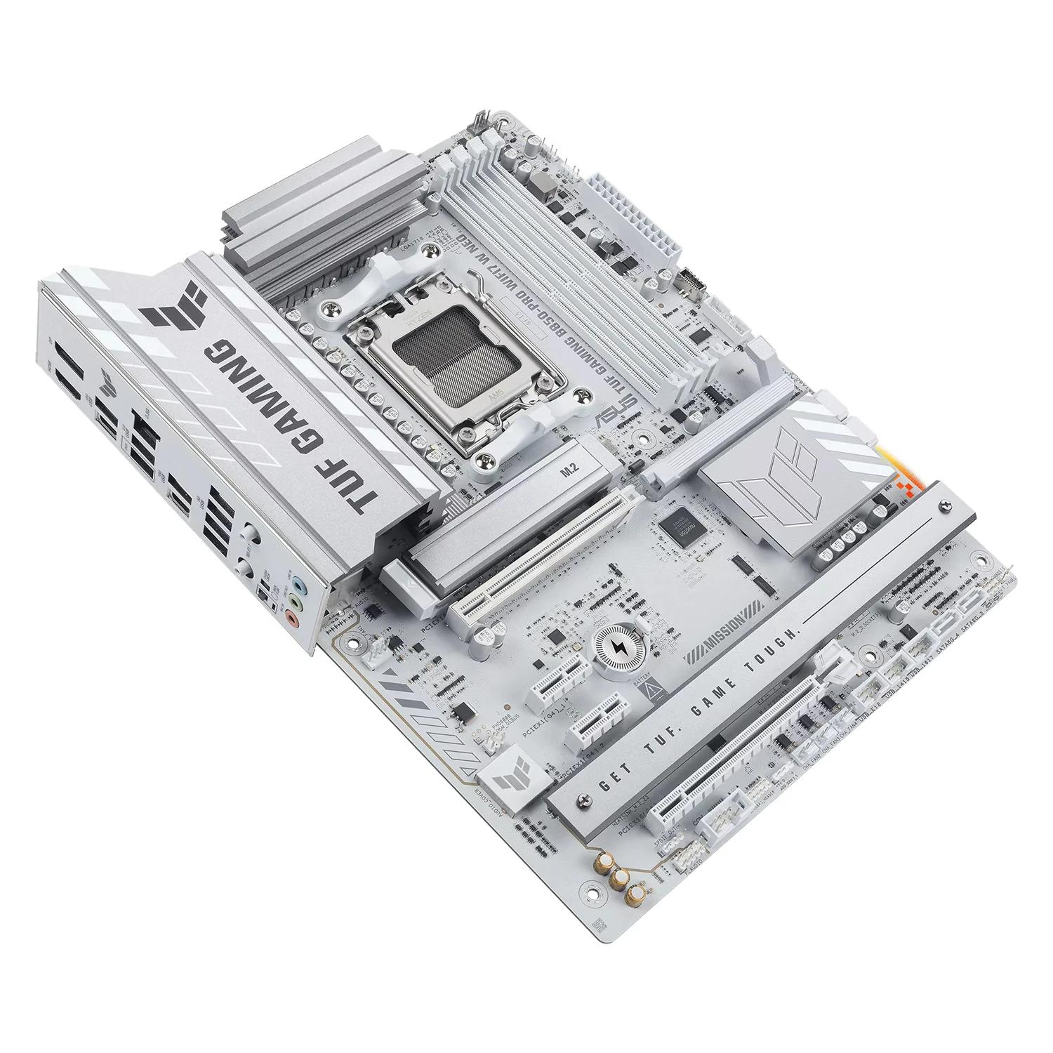 Placa Madre ASUS UF Gaming B850-PRO WIFI7 W NEO DDR5 Socket AM5 Chipset AMD B850 ATX - Imagen 4