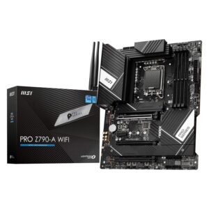 Placa Madre MSI PRO Z790-A WIFI II DDR5 Socket LGA 1700 Chipset Intel Z790 ATX