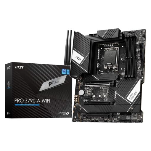 Placa Madre MSI PRO Z790-A WIFI II DDR5 Socket LGA 1700 Chipset Intel Z790 ATX