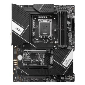 Placa Madre MSI PRO Z790-A WIFI II DDR5 Socket LGA 1700 Chipset Intel Z790 ATX - Imagen 2