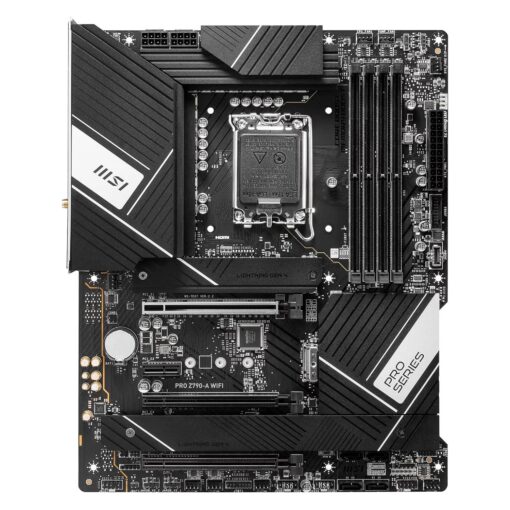 Alternative view of Placa Madre MSI PRO Z790-A WIFI II DDR5 Socket LGA 1700 Chipset Intel Z790 ATX