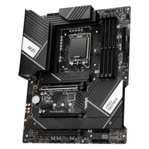 Placa Madre MSI PRO Z790-A WIFI II DDR5 Socket LGA 1700 Chipset Intel Z790 ATX - Imagen 4