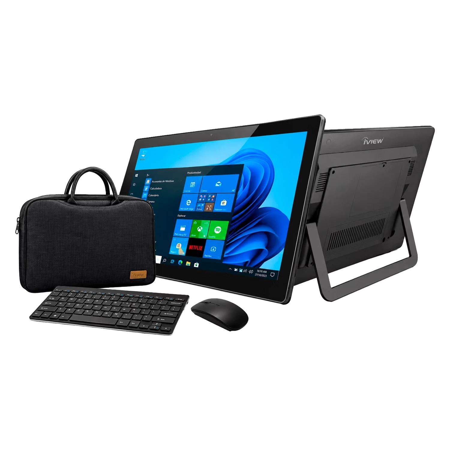 ALL IN ONE IVIEW 1786AIO CEL-4120/4GB/64MMC/17.3"FHD/W10 PRO AND+KEY/M