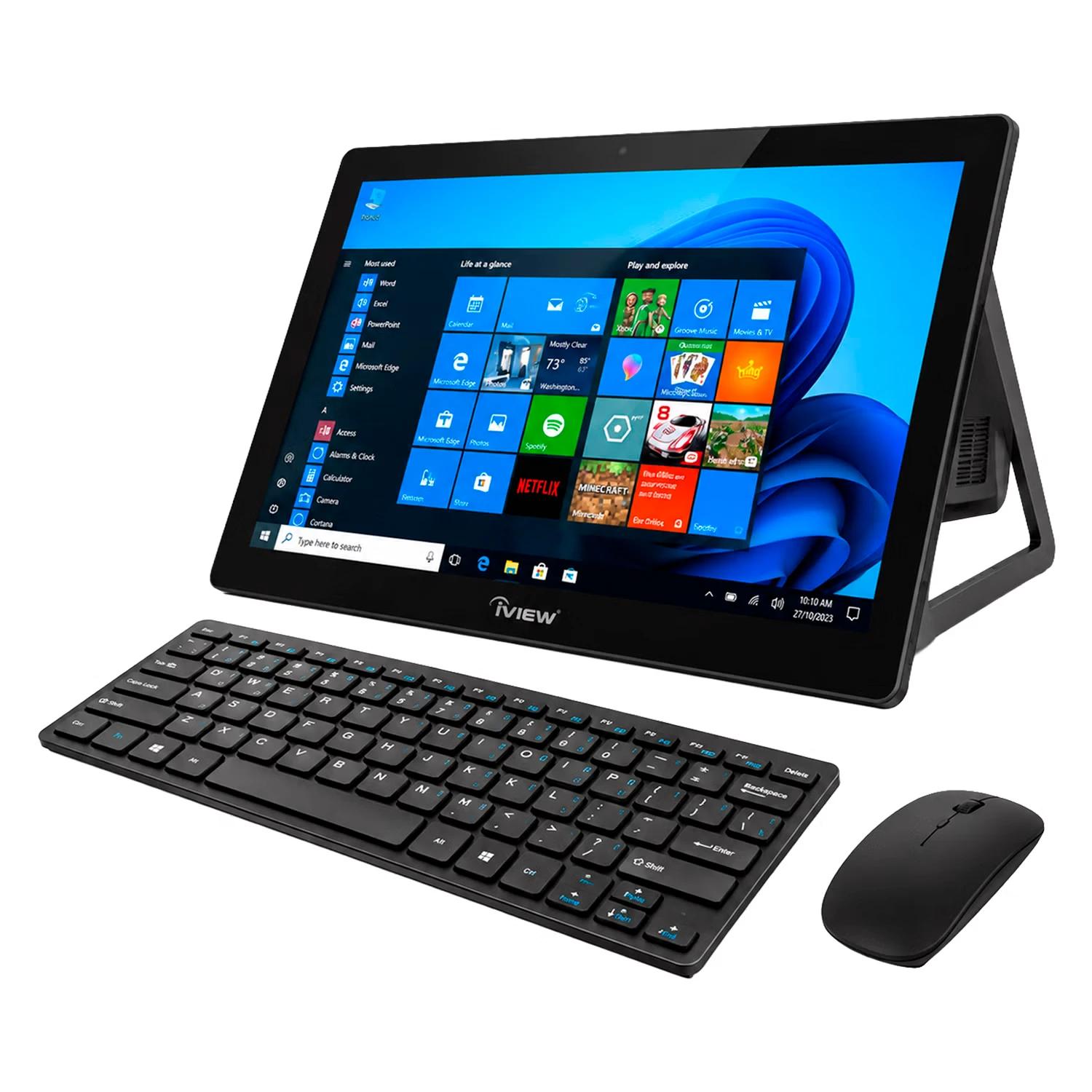 Alternative view of ALL IN ONE IVIEW 1786AIO CEL-4120/4GB/64MMC/17.3"FHD/W10 PRO AND+KEY/M