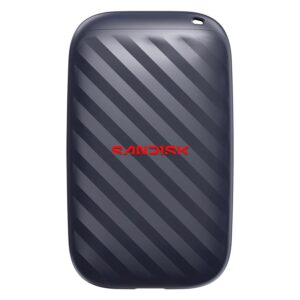 HD SSD EXT. SANDISK 1TB PORTABLE DRIVE USB-C SDSSDE10-1T00-G25 G.PY