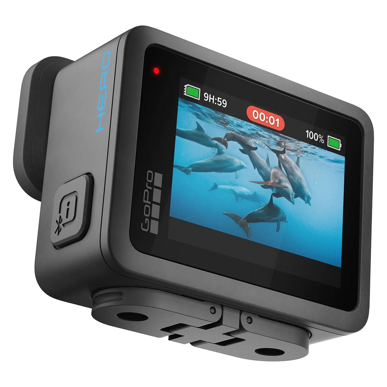 Câmera de Ação GoPro HERO CHDHF-131-AS 12MP WiFi - Preto - Imagen 3