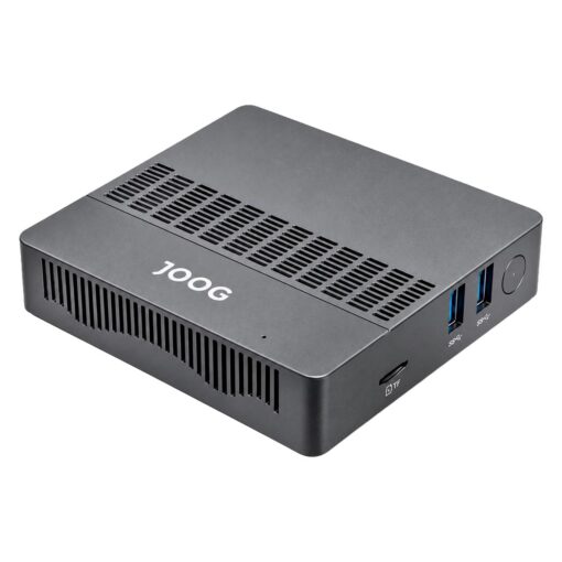 Mini PC Joog Solvix S2 SV2-JG Intel Celeron N4020 128GB SSD 8GB RAM - Cinza