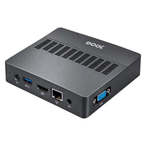 Alternative view of Mini PC Joog Solvix S2 SV2-JG Intel Celeron N4020 128GB SSD 8GB RAM - Cinza