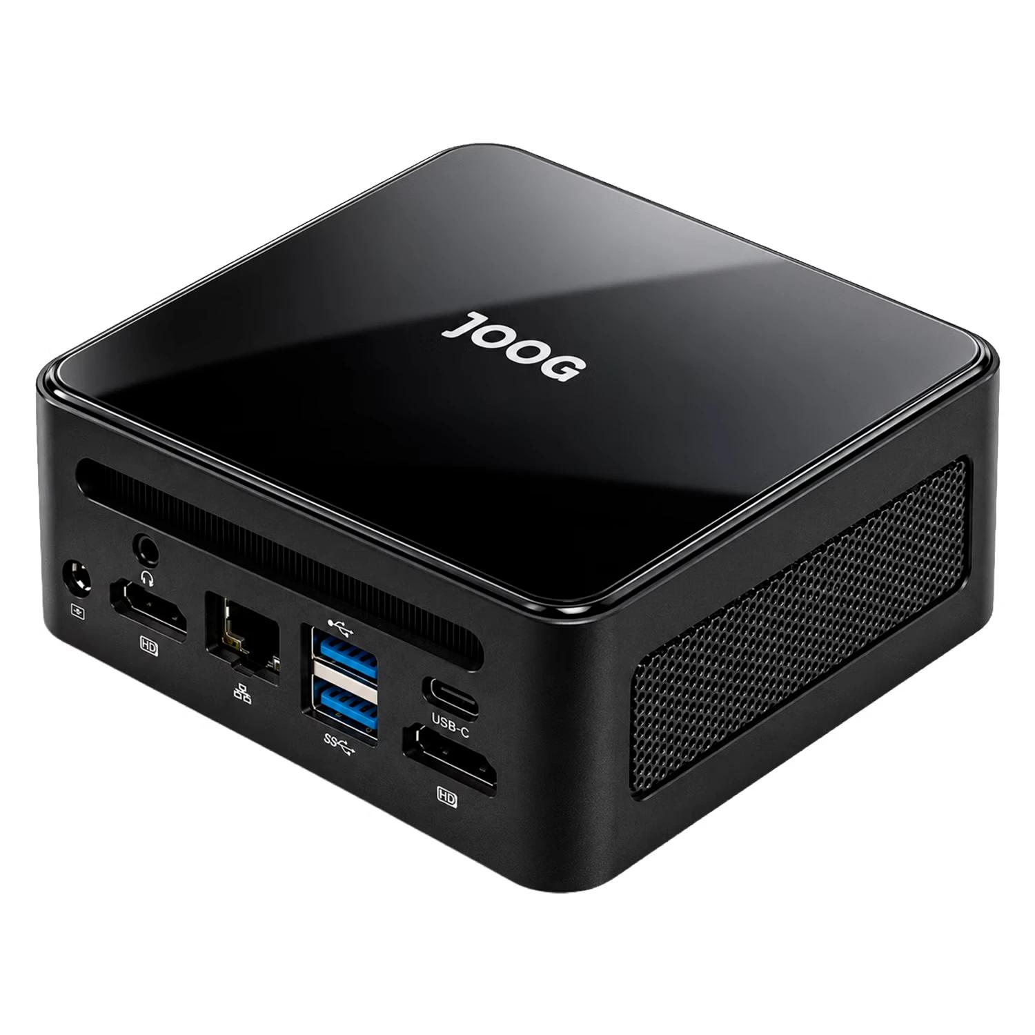 Mini PC Joog BitMax P BMP-JG Intel Core i9-12900HK 256GB SSD 16GB RAM - Preto