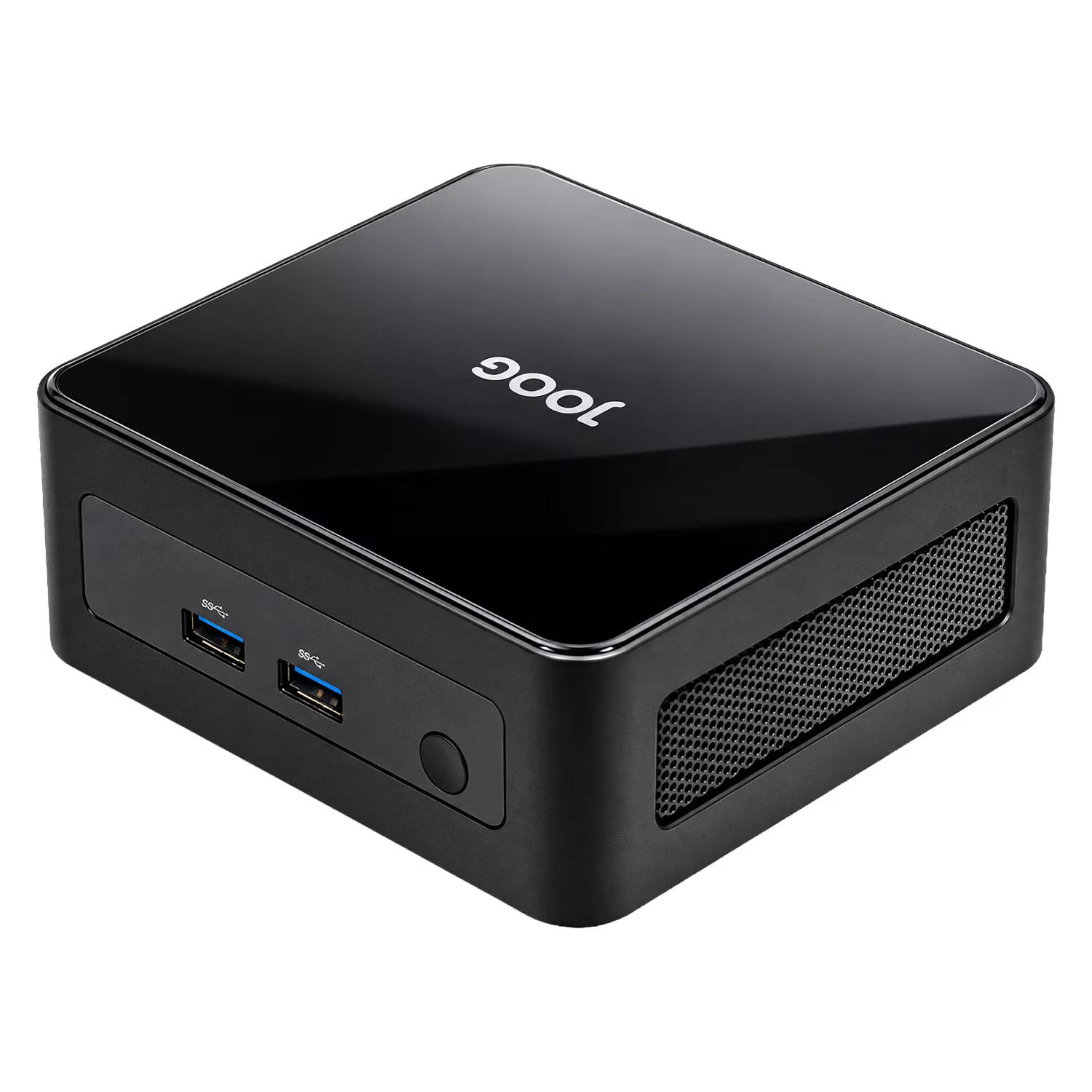 Mini PC Joog BitMax Ultra BMU-JG Intel Core i9-12900HK 512GB SSD 16GB RAM - Preto