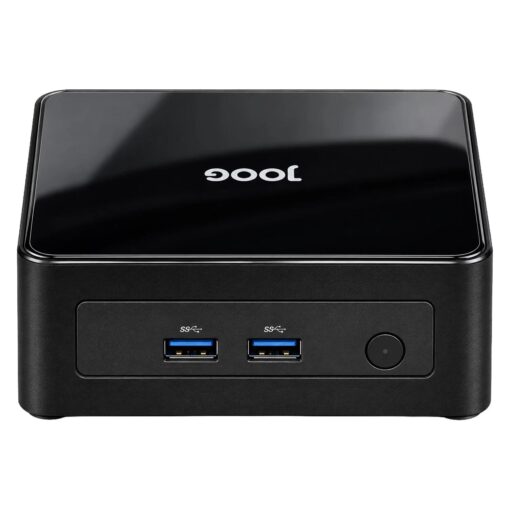 Alternative view of Mini PC Joog BitMax Ultra BMU-JG Intel Core i9-12900HK 512GB SSD 16GB RAM - Preto