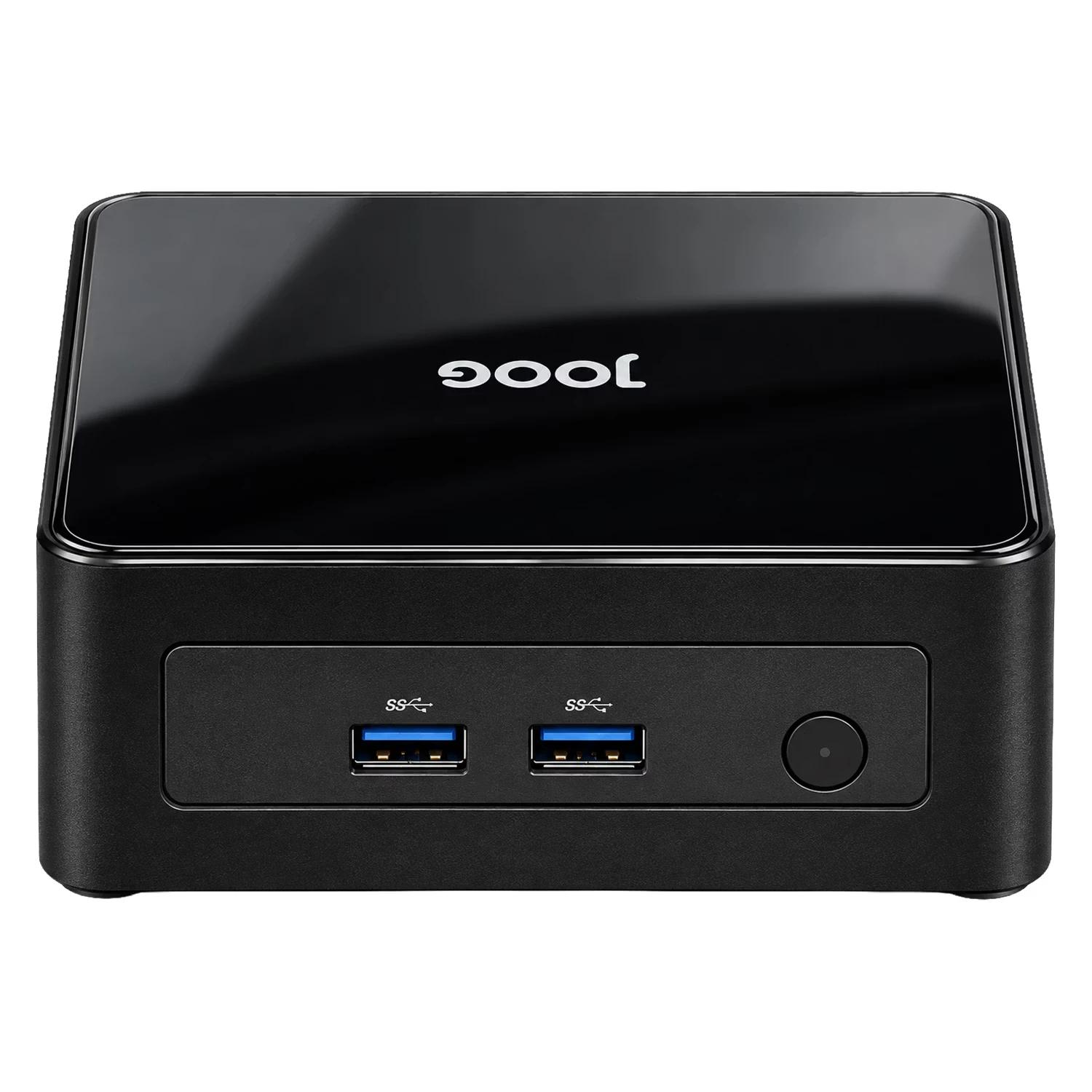 Alternative view of Mini PC Joog BitMax Ultra BMU-JG Intel Core i9-12900HK 512GB SSD 16GB RAM - Preto