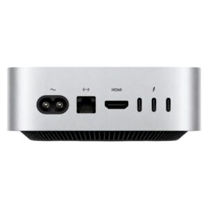 Apple Mac Mini 2026 MHQK4LL/A M6 256GB SSD 16GB RAM - Plata - Imagen 2