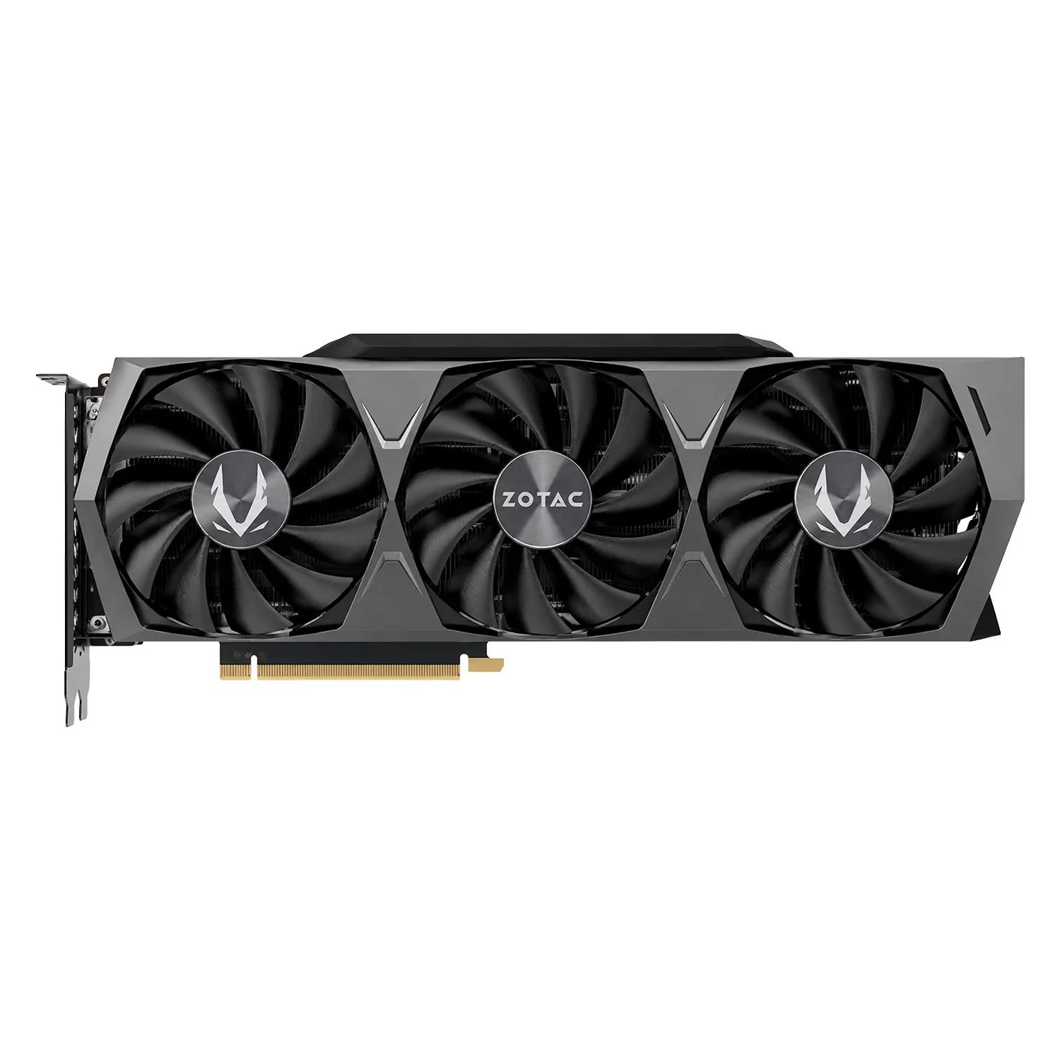 Placa de Vídeo Zotac GAMING Trinity NVIDIA GeForce RTX-3080Ti 12GB GDDR6X - ZT-A30810D-10P - Imagen 2