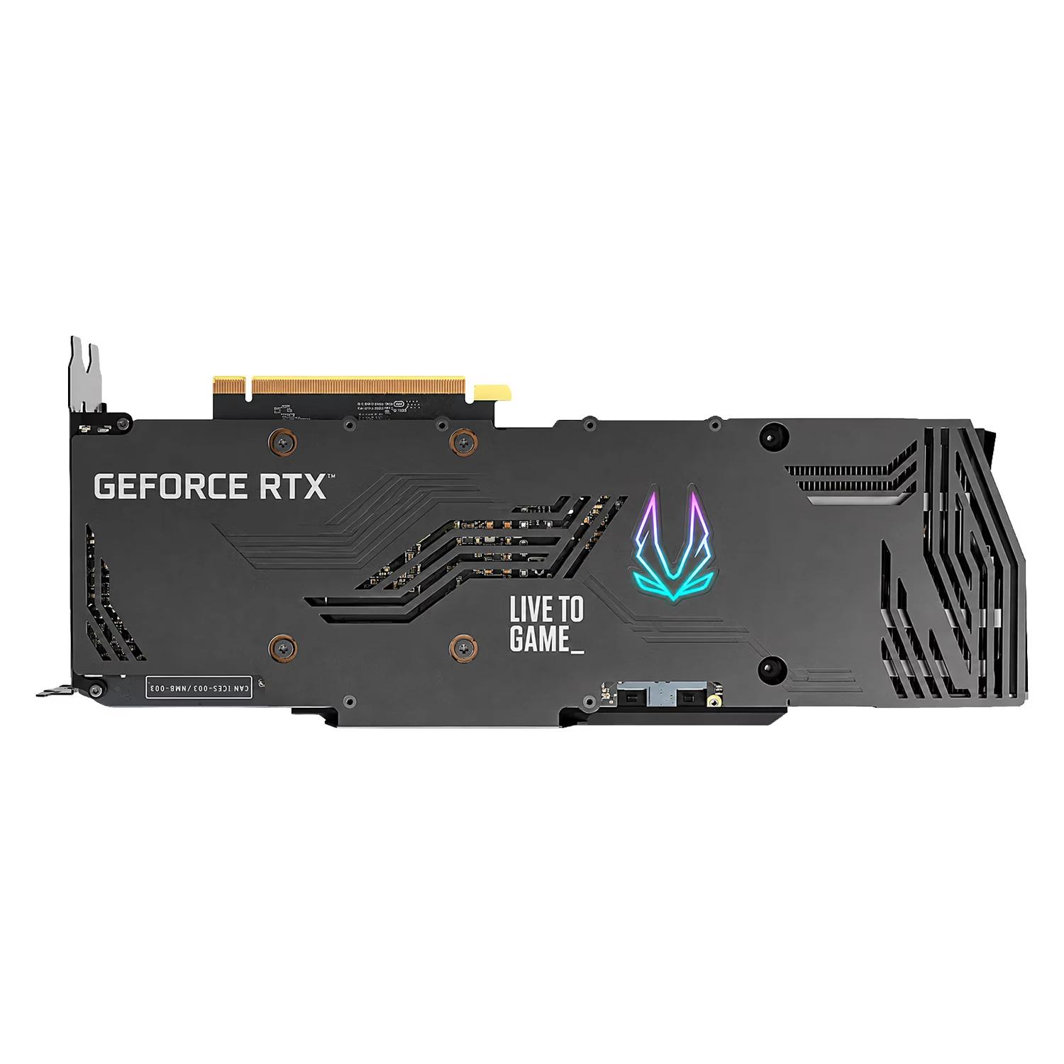 Placa de Vídeo Zotac GAMING Trinity NVIDIA GeForce RTX-3080Ti 12GB GDDR6X - ZT-A30810D-10P - Imagen 3