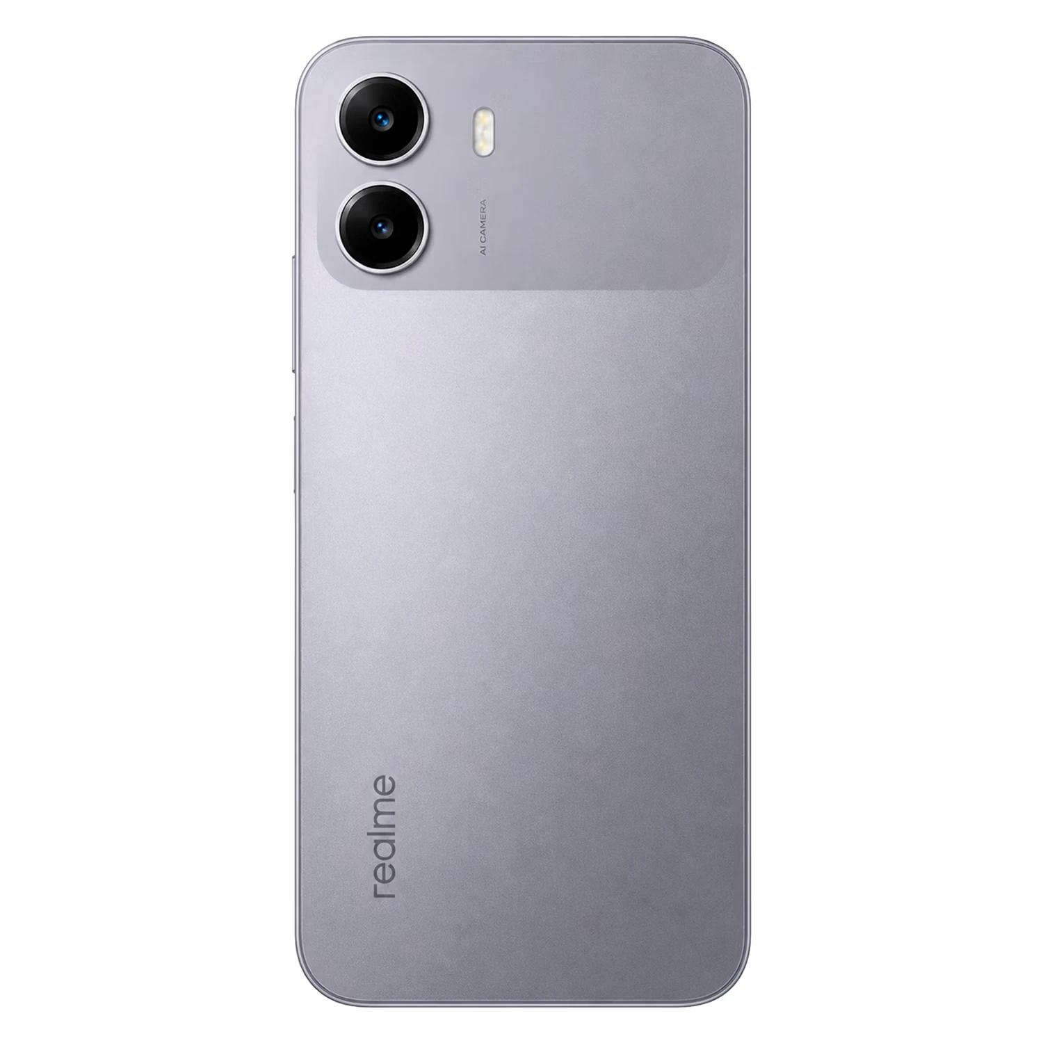 Smartphone REALME P4 LITE RMX5377 DS/128GB/4 6.74" SHADOW GRAY AN - Imagen 3