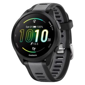 Smartwatch Garmin Forerunner 165 010-02863-AO - Negro Y Gris