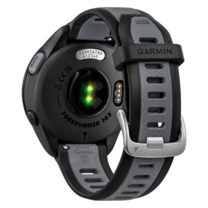 Smartwatch Garmin Forerunner 165 010-02863-AO - Negro Y Gris - Imagen 4
