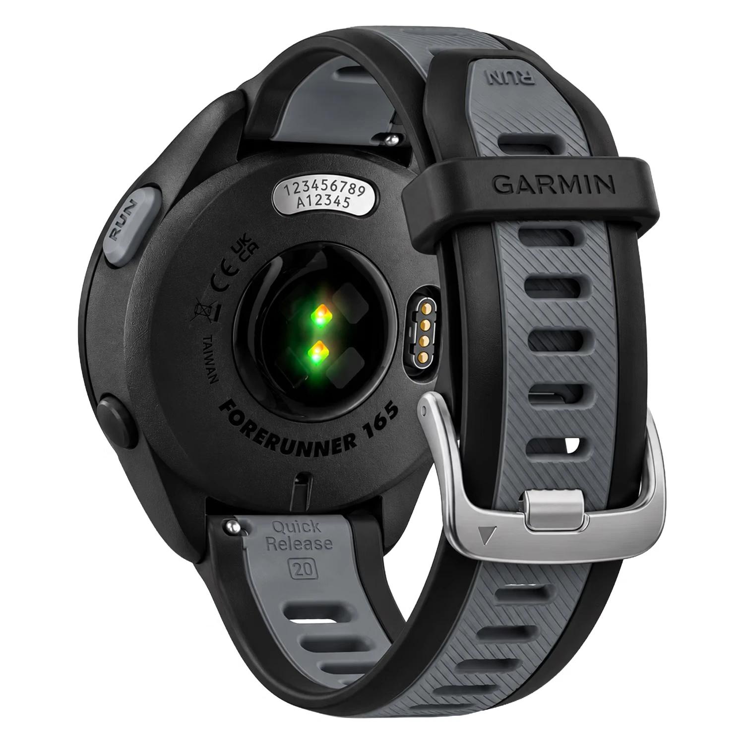 Smartwatch Garmin Forerunner 165 010-02863-AO - Negro Y Gris - Imagen 4