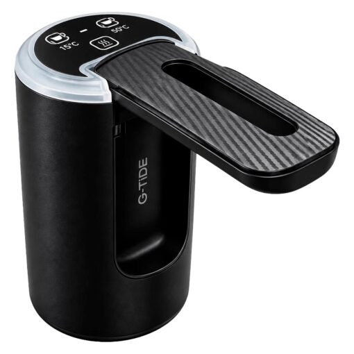 Alternative view of Dispenser de Água Elétrico G-Tide WP02 para Galões - Preto