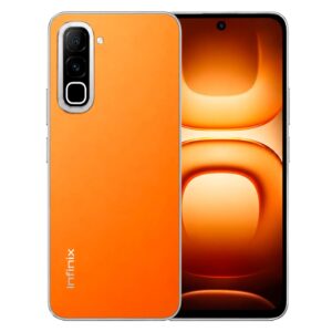 Smartphone Infinix Hot 70 X6895 256GB 4GB RAM Dual SIM NFC Tela 6.78" - Laranja
