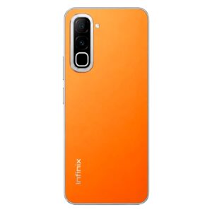 Smartphone Infinix Hot 70 X6895 256GB 4GB RAM Dual SIM NFC Tela 6.78" - Laranja - Imagen 3