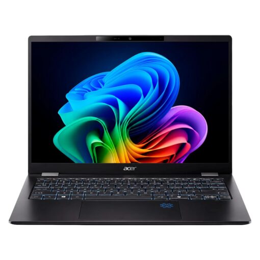 Notebook Acer TravelMate P6 14 AI Intel Core Ultra 7-256V 16GB RAM 1TB SSD Pantalla 14" WQXGA+ Windows 11 Pro Inglés Negro - TMP614-54