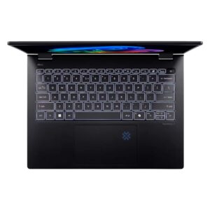 Notebook Acer TravelMate P6 14 AI Intel Core Ultra 7-256V 16GB RAM 1TB SSD Pantalla 14" WQXGA+ Windows 11 Pro Inglés Negro - TMP614-54 - Imagen 4