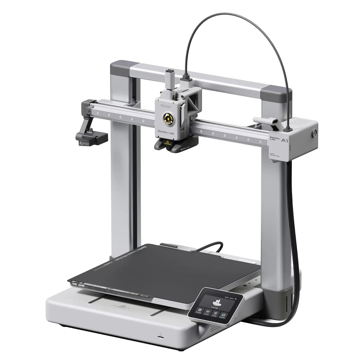 Impressora 3D Bambu Lab A1 (Volume de Impressão 256x256x256mm) - Bivolt - Imagen 3