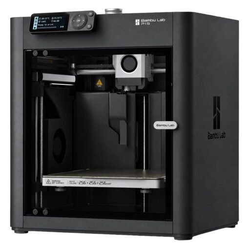 Impressora 3D Bambu Lab P1S  (Volume de Impressão 256x256x256mm) - Bivolt