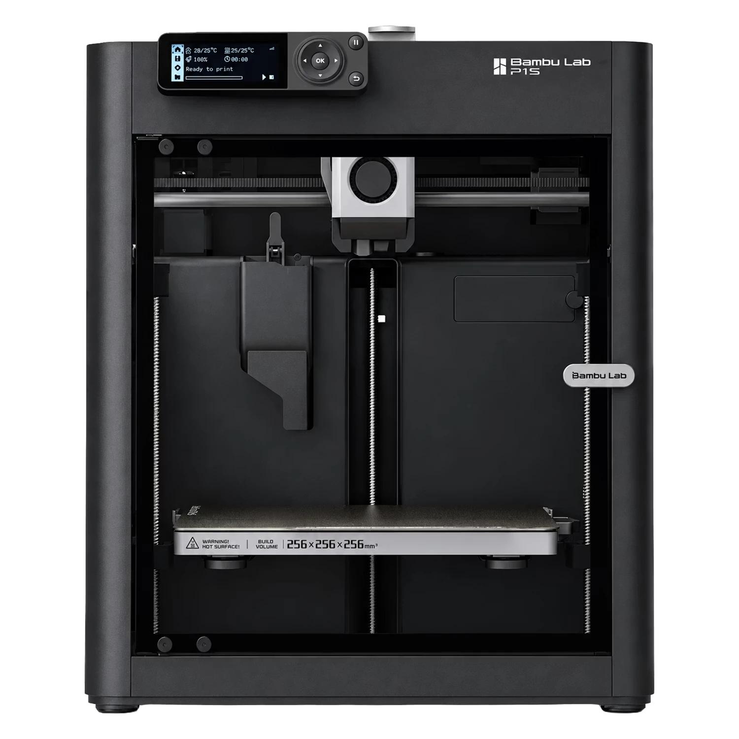 Alternative view of Impressora 3D Bambu Lab P1S  (Volume de Impressão 256x256x256mm) - Bivolt