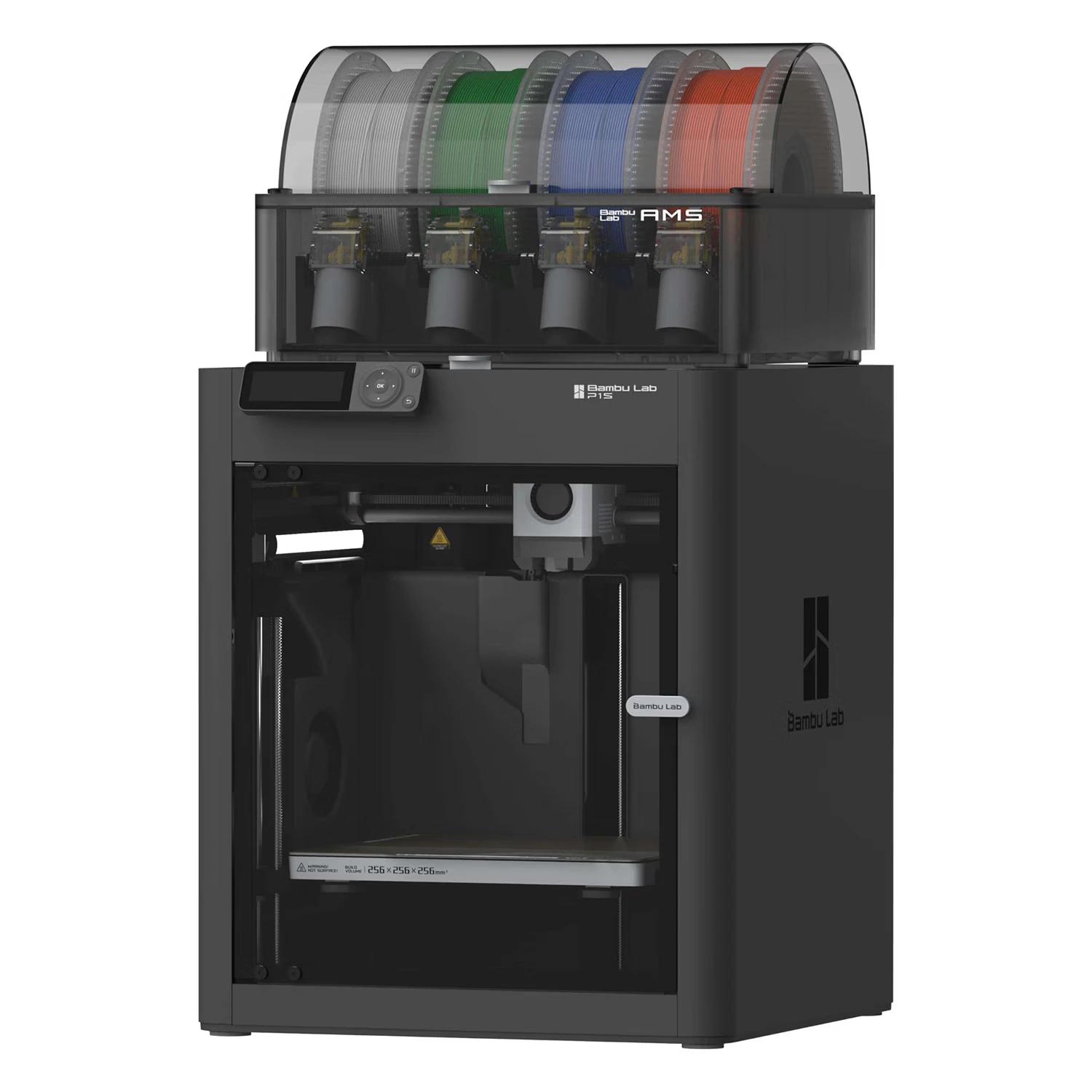 IMP 3D Bambú LAB P1S COMBO AMS MULTICOLOR 500MM/S PF001-U+SA001 BI-VOL