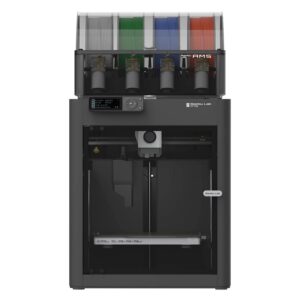 IMP 3D Bambú LAB P1S COMBO AMS MULTICOLOR 500MM/S PF001-U+SA001 BI-VOL - Imagen 2