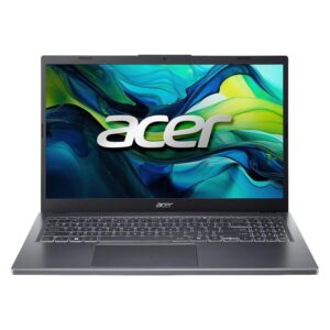 Notebook Acer Aspire 15 Intel Core i9-1334U 16GB RAM 512GB SSD Tela 15.6" Full HD Windows 11 Espanhol Cinza - A15-51M-987E