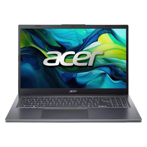 Notebook Acer Aspire 15 Intel Core i9-1334U 16GB RAM 512GB SSD Tela 15.6" Full HD Windows 11 Espanhol Cinza - A15-51M-987E
