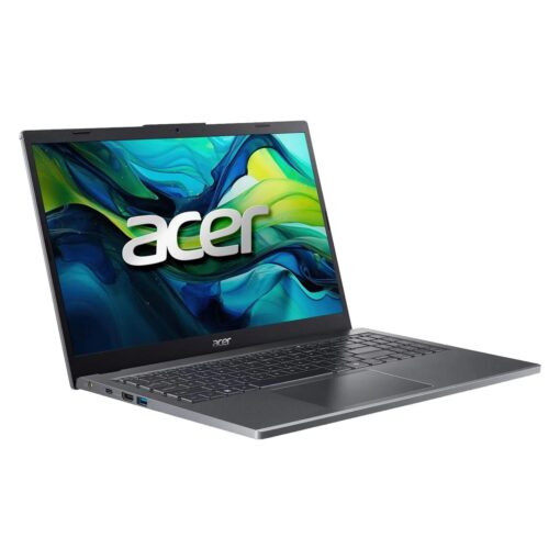 Alternative view of Notebook Acer Aspire 15 Intel Core i9-1334U 16GB RAM 512GB SSD Tela 15.6" Full HD Windows 11 Espanhol Cinza - A15-51M-987E