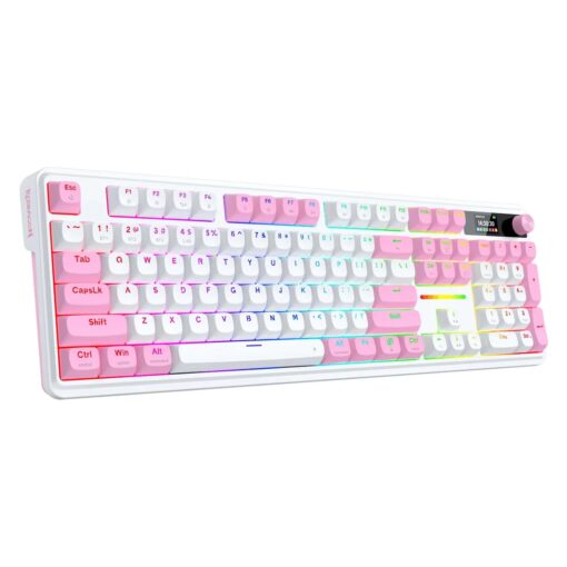 TECLADO REDRAGON K762PK RGB PRO TERRAFLARE WIRELESS