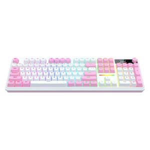 TECLADO REDRAGON K762PK RGB PRO TERRAFLARE WIRELESS - Imagen 2