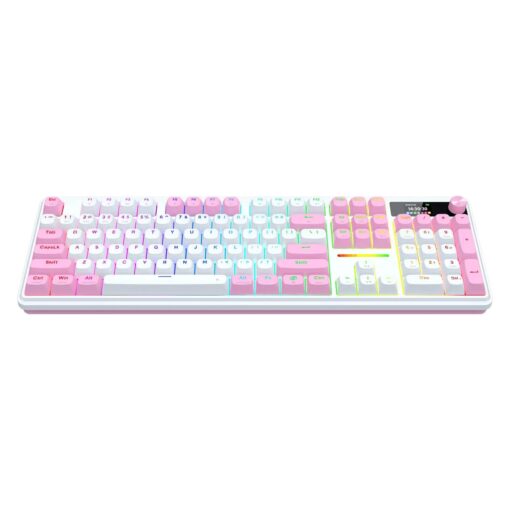 Alternative view of TECLADO REDRAGON K762PK RGB PRO TERRAFLARE WIRELESS