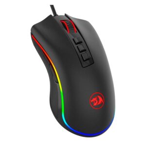 MOUSE REDRAGON M711 V1 COBRA RGB 10000DPI - Imagen 2
