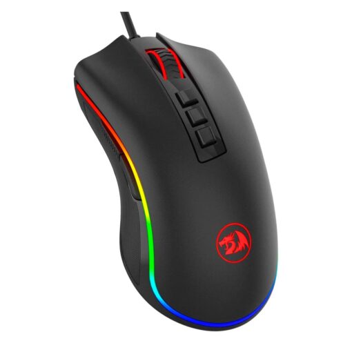 Alternative view of MOUSE REDRAGON M711 V1 COBRA RGB 10000DPI