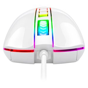 Mouse Gamer Redragon Cobra M711W RGB 10000 DPI USB - Blanco - Imagen 3