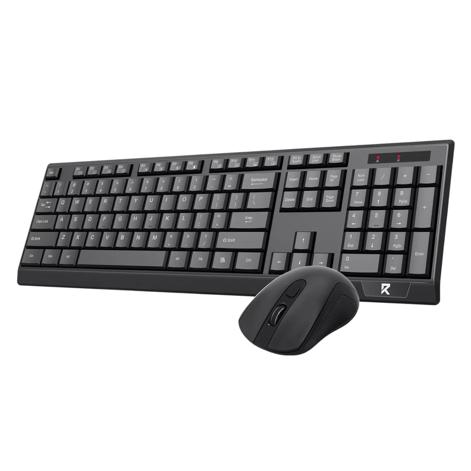 -REDRAGON KIT 2IN1 BS 8343A TECLADO + MOUSE (Inalámbrico) - Imagen 2