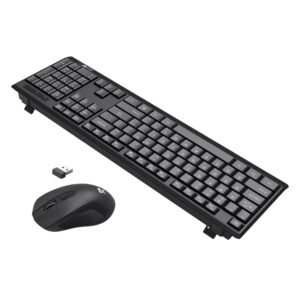-REDRAGON KIT 2IN1 BS 8343A TECLADO + MOUSE (Inalámbrico) - Imagen 3
