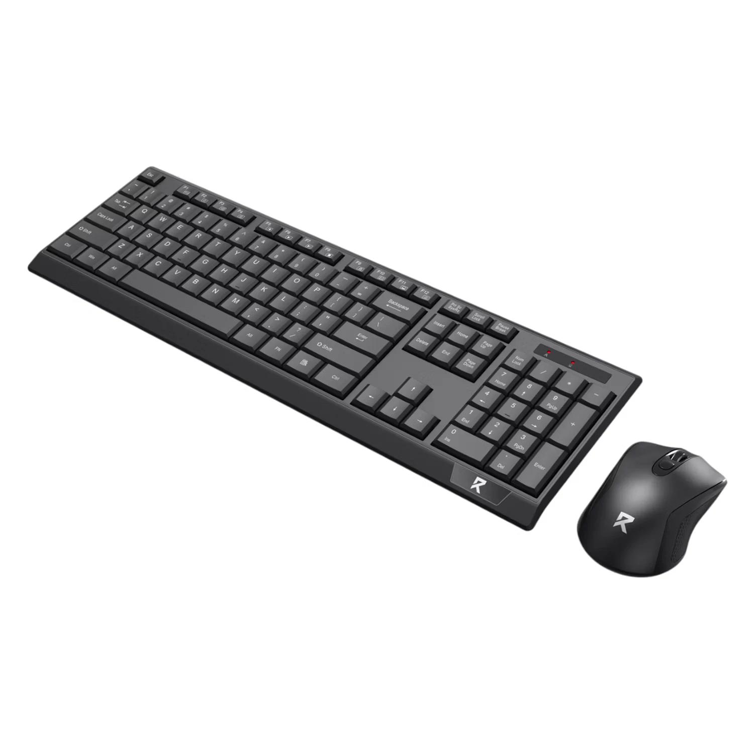 -REDRAGON KIT 2IN1 BS 8343A TECLADO + MOUSE (Inalámbrico) - Imagen 4